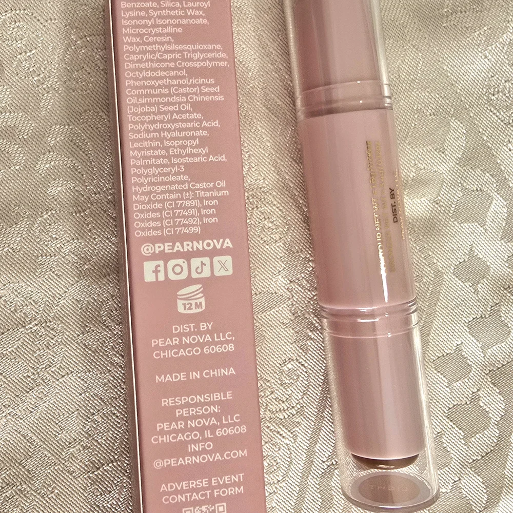 NEW! Pear Nova Bronzer + Contour Stick in Tan 1.8 g - Picture 11 of 16
